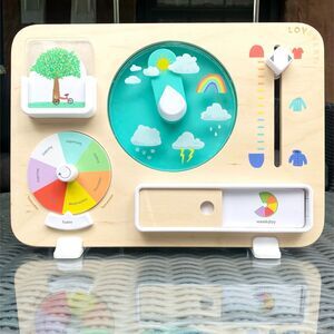 Lovevery Plan Ahead Weather Board – Full Set (Observer Kit)